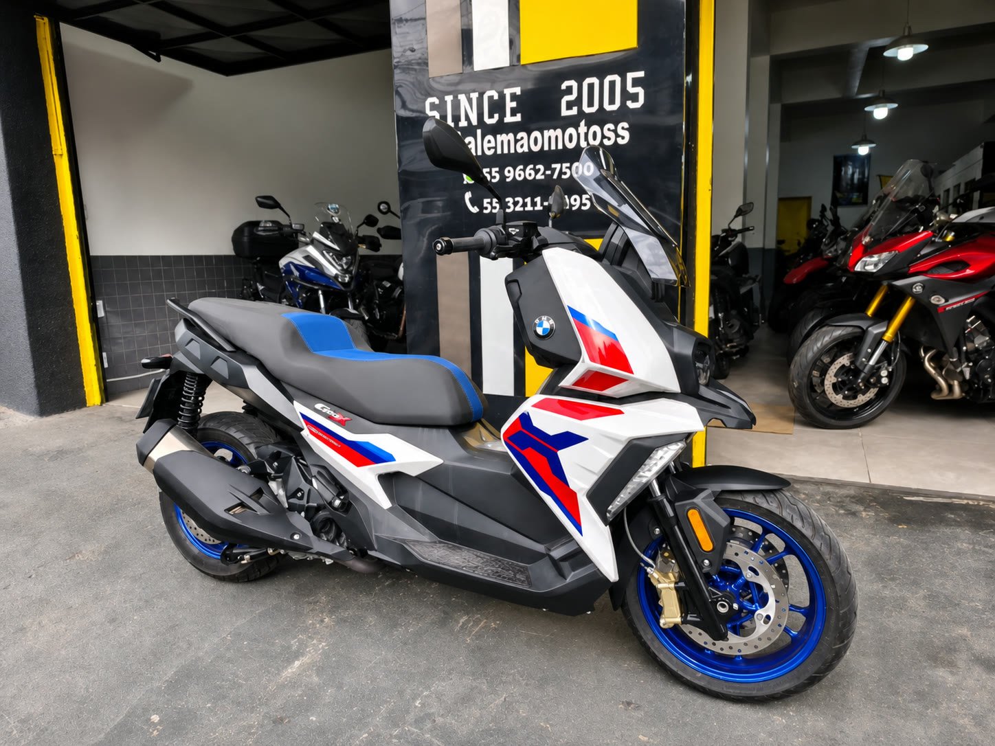 BMW C 400X Sport