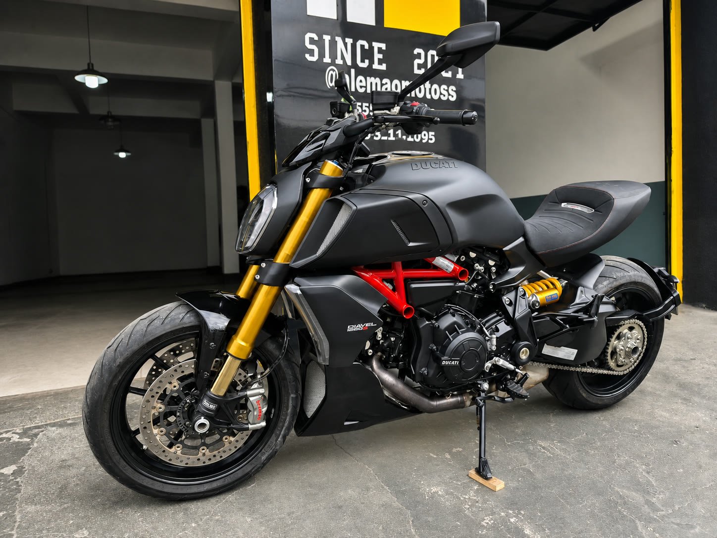 Ducati Diavel 1260 S