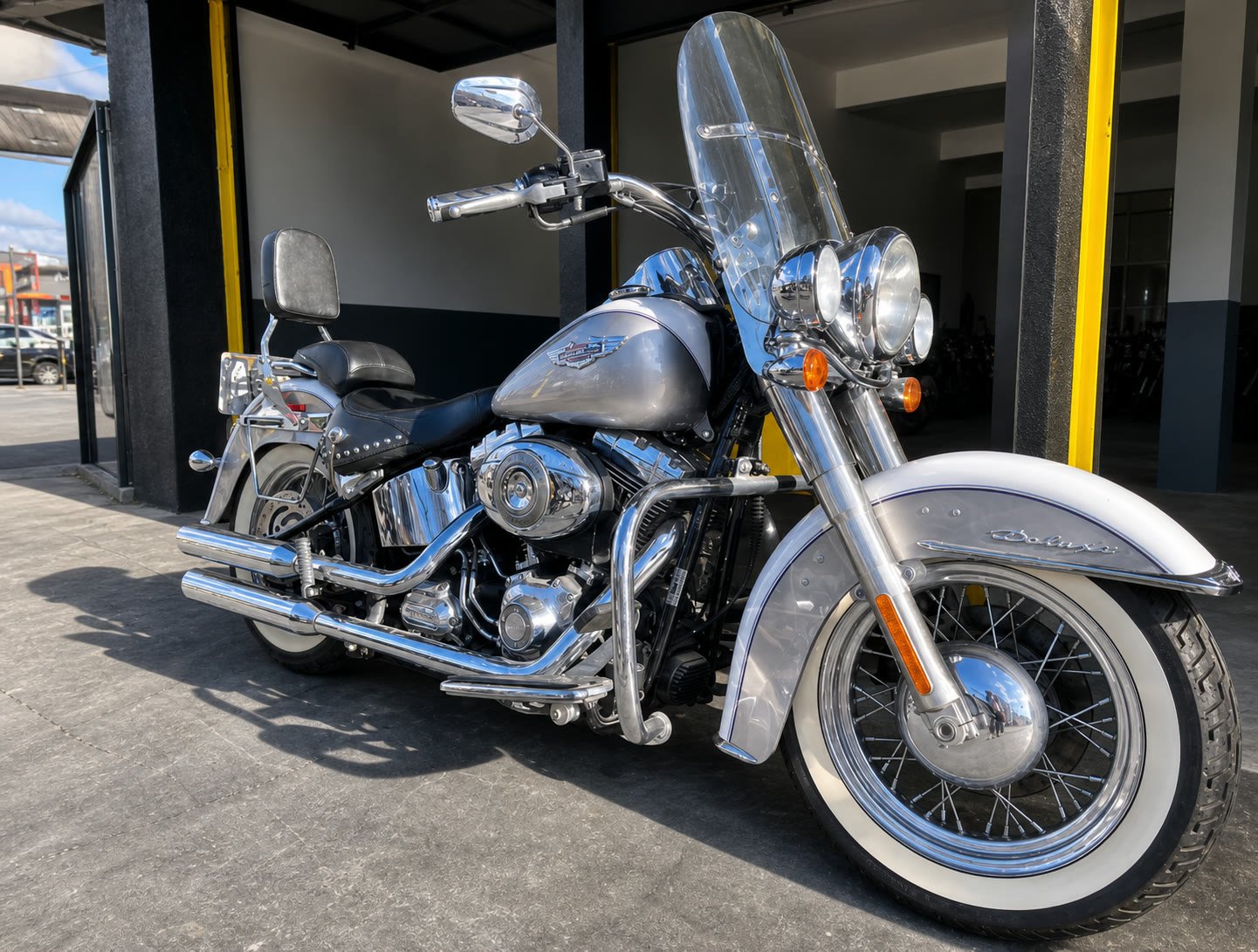 Harley-Davidson Softail Deluxe