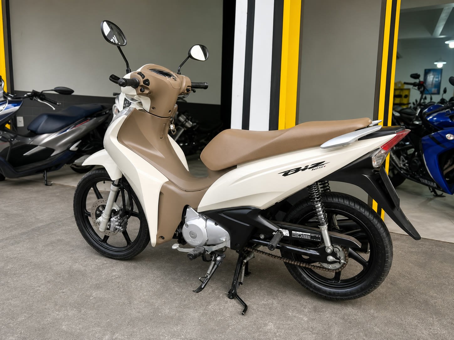 Honda Biz 125i