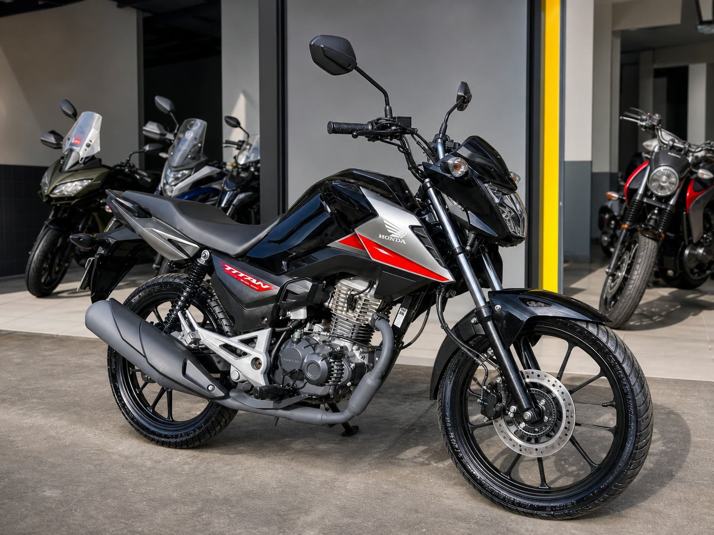 Honda CG 160 Titan