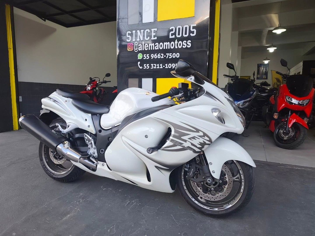 Suzuki GSX 1300R Hayabusa